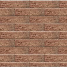 Плитка клинкерная Cerrad Loft brick коричневый 0.6 м²