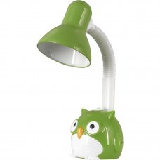 Настольная лампа Camel KD-380 «Сова», цвет зелёный