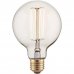 Лампа накаливания Elektrostandard «Эдисон G95» E27 230 В 60 Вт шар прозрачный с золотистым напылением, тёплый белый свет, SM-18572980