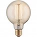 Лампа накаливания Elektrostandard «Эдисон G95» E27 230 В 60 Вт шар прозрачный с золотистым напылением, тёплый белый свет, SM-18572980