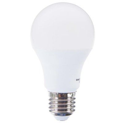 Лампа светодиодная Uniel E27 9 Вт 720 Лм свет тёплый/холодный белый, SM-18578759