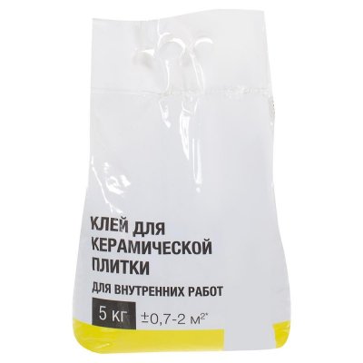 Клей для плитки 5 кг, SM-18582643