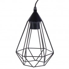 Настольная лампа Eglo «Tarbes» 1xE27x60 Вт, цвет чёрный