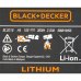 Аккумулятор Black&Decker, 2 Ач, 18 В универсальный, SM-18604131