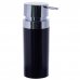 Дозатор для жидкого мыла настольный «Lenox» цвет чёрный, SM-18608701
