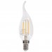 Лампа светодиодная Osram свеча на ветру E14 4 Вт 470 Лм свет тёплый белый, SM-18609973
