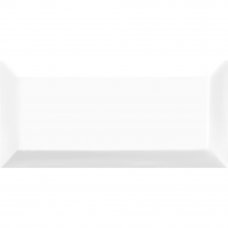 Плитка настенная «Metrotiles» 10х20 см 0.88 м2 цвет белый