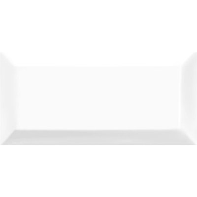 Плитка настенная «Metrotiles» 10х20 см 0.88 м2 цвет белый, SM-18615661