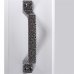 Ручка-скоба дверная РС-100 цвет антик серебро, SM-18653940