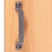 Ручка-скоба дверная РС-100 цвет антик серебро, SM-18653940