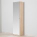 Дверь для шкафа Лион 59.4х225.8х2.1 см зеркало цвет дуб сонома, SM-18662900