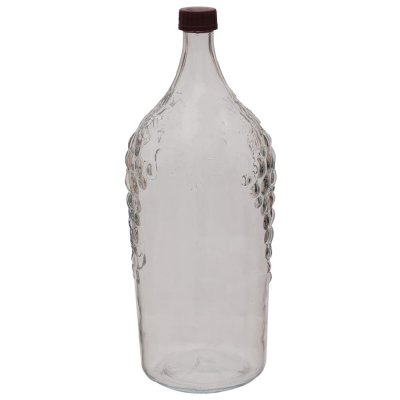 Бутыль винная «Виноград» 2 л, SM-18665422