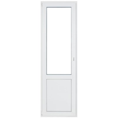 Дверь балконная ПВХ 75x210 см, левая, SM-18670643
