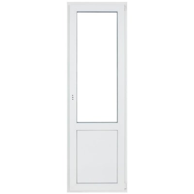 Дверь балконная ПВХ 75x210 см, правая, SM-18670651