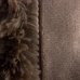 Подушка декоративная 40х40 см цвет коричненый, SM-18680737