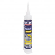 Герметик Tytan Professional силиконовый универсальный бесцветный, 80 мл