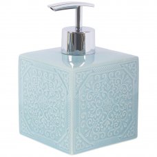 Дозатор для жидкого мыла настольный «Tiffany» керамика