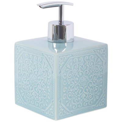 Дозатор для жидкого мыла настольный «Tiffany» керамика, SM-18687550