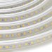 Комплект светодиодной ленты для уличной подсветки SMD 2835 120 диод/1200 Лм/12 Вт/м 220 В IP65 5 м теплый белый свет, SM-18709528
