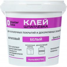 Клей-шпатлевка Masterteks 1.7 кг цвет белый
