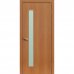 Дверь межкомнатная Медио остеклённая ламинация цвет миланский орех 70x200 см, SM-18729473