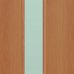 Дверь межкомнатная Медио остеклённая ламинация цвет миланский орех 80x200 см, SM-18729481