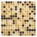 Мозаика 32.7х32.7 см керамическая, цвет коричневый, SM-18731549