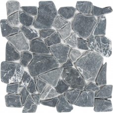 Мозаика Artens Opus 30.5х30.5 см мраморная цвет чёрный
