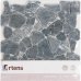 Мозаика Artens Opus 30.5х30.5 см мраморная цвет чёрный, SM-18731688
