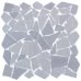 Мозаика Artens Opus 30.5х30.5 см мраморная цвет серый, SM-18731856