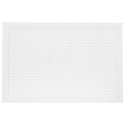 Экран для радиатора Дамаско 90х60 см, цвет белый, SM-18732453