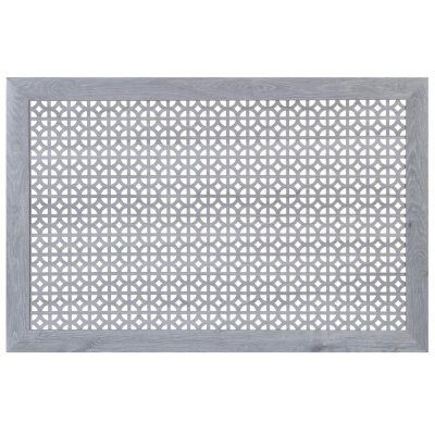 Экран для радиатора Сусанна 90х60 см, цвет дуб серый, SM-18732664