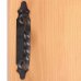 Ручка-скоба JET M4 декоративная, полимер, цвет черный, SM-18733616