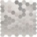 Мозаика Artens,  28.8х29.2 см, цвет серый, SM-18738290