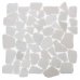 Мозаика Artens Opus 31.5х31.5 см, камень, цвет белый, SM-18738986