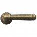 Ручки дверные на розетке EDS-74-20, цвет состаренная бронза, SM-18743443