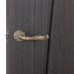 Ручки дверные на розетке EDS-71-20, цвет состаренная бронза, SM-18743451