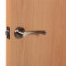 Ручки дверные на розетке ASS-S6336, цвет античная бронза, SM-18743523