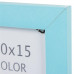 Рамка Inspire «Color», 10х15 см, цвет голубой, SM-18751363