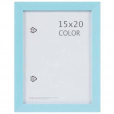 Рамка Inspire «Color», 15х20 см, цвет голубой