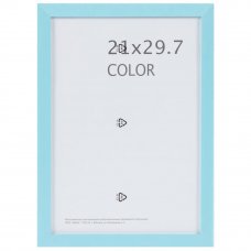 Рамка Inspire «Color», 21х29,7 см, цвет голубой