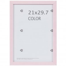 Рамка Inspire «Color», 21х29,7 см, цвет розовый