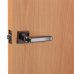 Ручка дверная на розетке NEO DM/HD ABG/CP-6, цвет античная бронза/хром, SM-18763735