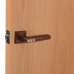 Ручка дверная на розетке CRYSTAL FLASH DM/HD CF-17, цвет кофе, SM-18763743