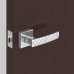 Ручка дверная на розетке CRYSTAL STAR DM/HD CP-8, цвет хром, SM-18763751