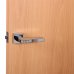 Ручка дверная на розетке CRYSTAL FLASH DM/HD CP-8, цвет хром, SM-18763760