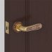Ручка дверная на розетке Fuaro VIRGINIA SM/HD RB-10, цвет французское золото, SM-18763807