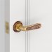 Ручка дверная на розетке Fuaro VIRGINIA SM/HD RB-10, цвет французское золото, SM-18763807