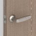 Ручка дверная на розетке WING RM/HD SN/CP-3, цвет матовый никель/хром, SM-18763815
