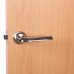 Ручка дверная на розетке BOLERO TL/HD SN/CP-3, цвет матовый никель/хром, SM-18763874